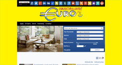 Desktop Screenshot of euroimmobiliare.com